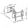 ART AR-24 152,4 cm (60) Schwarz