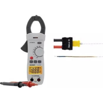 VOLTCRAFT VC-519 Zangenmultimeter digital CAT III 600 V Display (Counts): 2000 (VC-519)