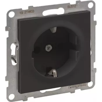 Legrand SEANO 765420 Schutzkontaktsteckdose mit Steckklemmen 10 (765420)