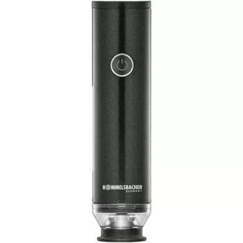 Hand-Vakuumierer VAC 25 (Anthrazit, batteriebetrieben)