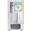 Montech XR Midi-Tower, Tempered Glass – weiß