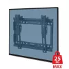 Wall TV mount ESPERANZA ERW010 for 14 inch–50 inch (35.6–127 cm), tilt 15°, VESA 75x75–200x200, max load 25 kg, Schwarz