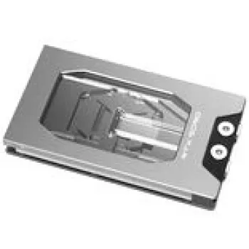 GPU-Wasserkühler Watercool Heatkiller V Pro für RTX 5090 (Palit & Gainward), ARGB, Nickel + Acryl, Silber