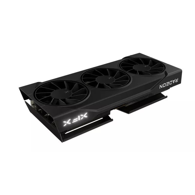 Grafikkarte XFX Radeon RX 9060 XT 16GB GDDR6, 128-bit, PCIe 5.0, 3x Lüfter, 3 Displays, 290×124×49 mm