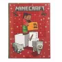 Adventskalender Paladone Minecraft Schreibwaren 24 Tage – Schreibwarenset mit 24 Überraschungsartikeln