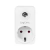 LogiLink PA0263 Überspannungsschutz weiß 1 AC-Steckdose 230 V
