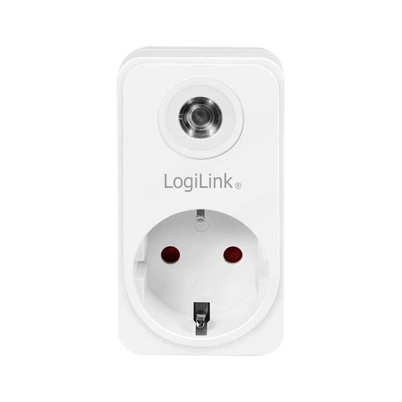 LogiLink PA0263 Überspannungsschutz weiß 1 AC-Steckdose 230 V