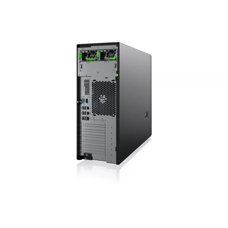Fsas Technologies Fujitsu PRIMERGY TX1330 M6 - Server - Tower - 1-Weg - 1 x Xeon 6369P / 3,3 GHz - RAM 32 GB - SATA/SAS - Hot-Swap 6,4 cm (2,5 Zoll)
