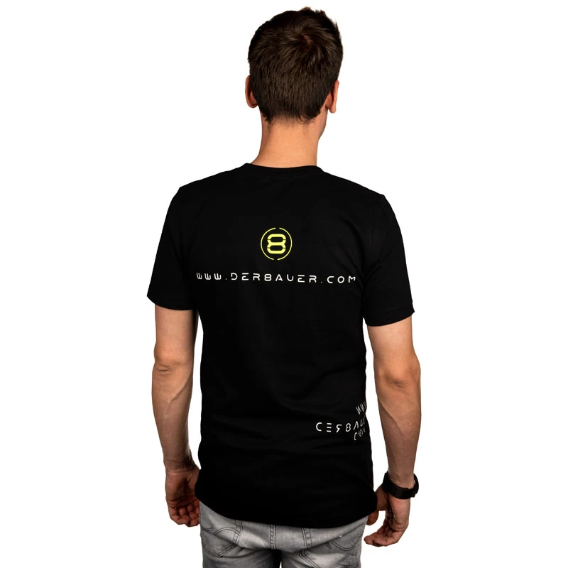 T-Shirt der8auer PCB-Design Größe L