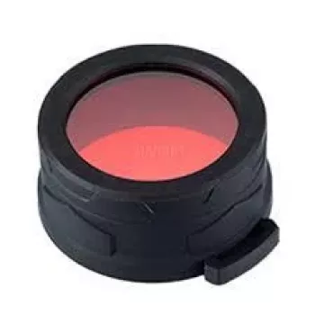 Taschenlampen-Zubehörfilter ROT/MH40GTR NFR70 Nitecore