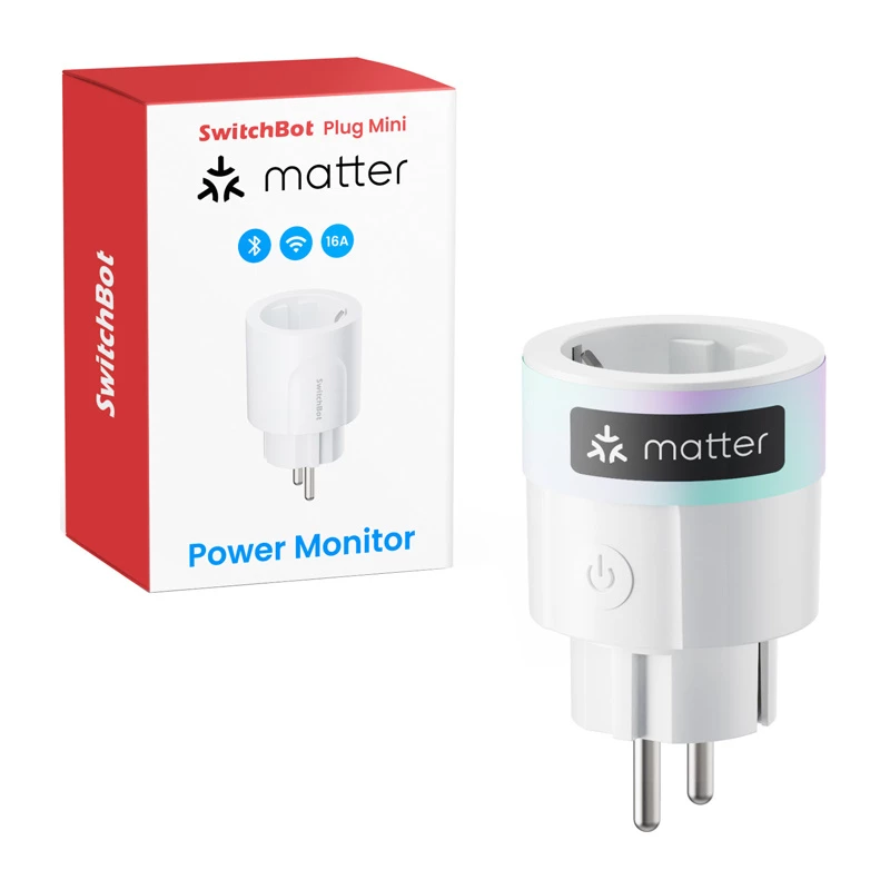 Switchbot Plug Mini(EU) Steckdose.