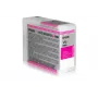 Epson Singlepack Vivid Magenta T580A00, Vivid Magenta, Pigmenttinte, 80 ml, 1 Stück