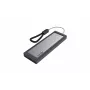 SSD-Gehäuse Lexar E6 Silber M.2, PCIe, USB 3.2 Gen 2 (10 Gbit/s), USB‑C, Aluminium, einzelnes M.2 bis zu 4 TB