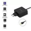 Netzteil QOLTEC 51766 65W AC/DC 20V 3,25A für IBM/Lenovo, schwarz, 1,75 m Kabel