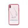 Schutzhülle stoßfest Devia für iPhone XS Max 6,5, rot, Fallschutz
