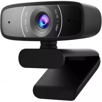 ASUS C3 - Webcam - Farbe - 1920 x 1080 - Audio