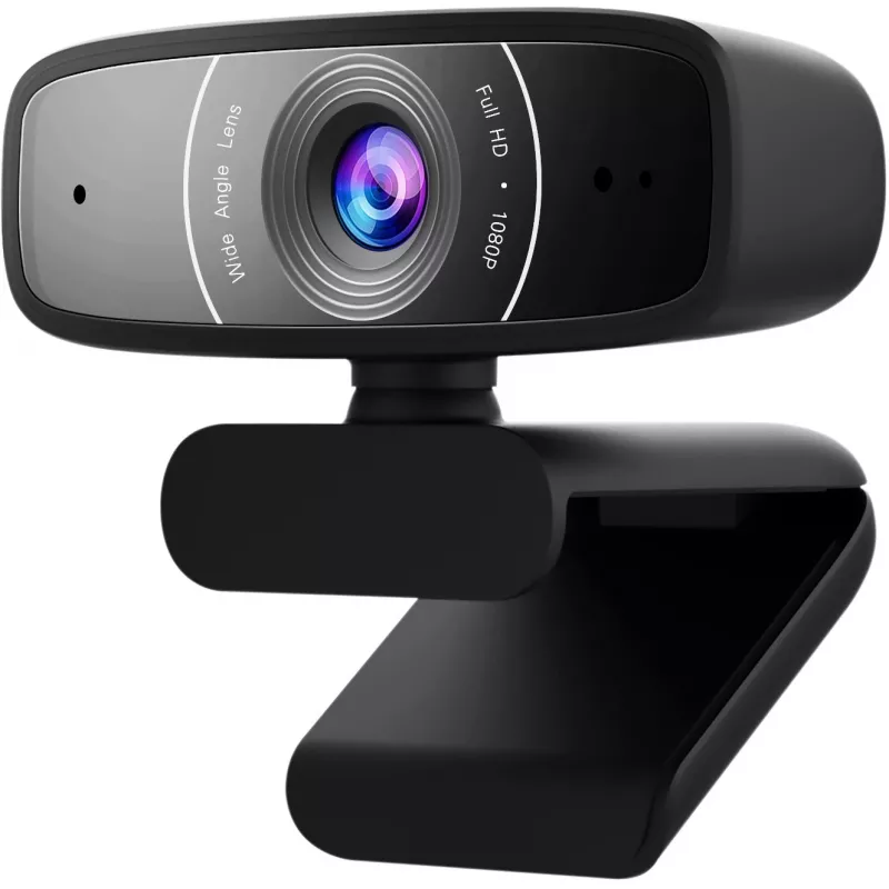 ASUS C3 - Webcam - Farbe - 1920 x 1080 - Audio