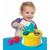 Ball Drop Hammer Spielzeug B-kids 1164883N mit bunten Bällen und musikalischen Klängen