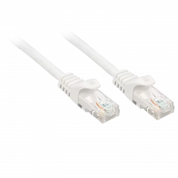 Lindy 48201 Netzwerkkabel Weiß 0,5 m Cat6 U/UTP (UTP)