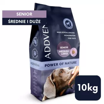 ADDVENA Power of Nature Senior Medium/Large Lamb - Trockenfutter - 10kg