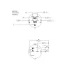 DimasTech vandalensicherer Schalter/Taster 25 mm Silverline Dot RGB PD212