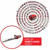 Power X-Change Akku-Heckenschere GE-CH 18/60 Li-Solo, 18 Volt (rot/schwarz, ohne Akku und Ladegerät)