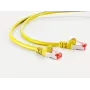 Netzwerkkabel ShiverPeaks 75715-AY CAT 6A S/FTP PIMF, geschirmtes Hochgeschwindigkeits-Ethernet-Kabel