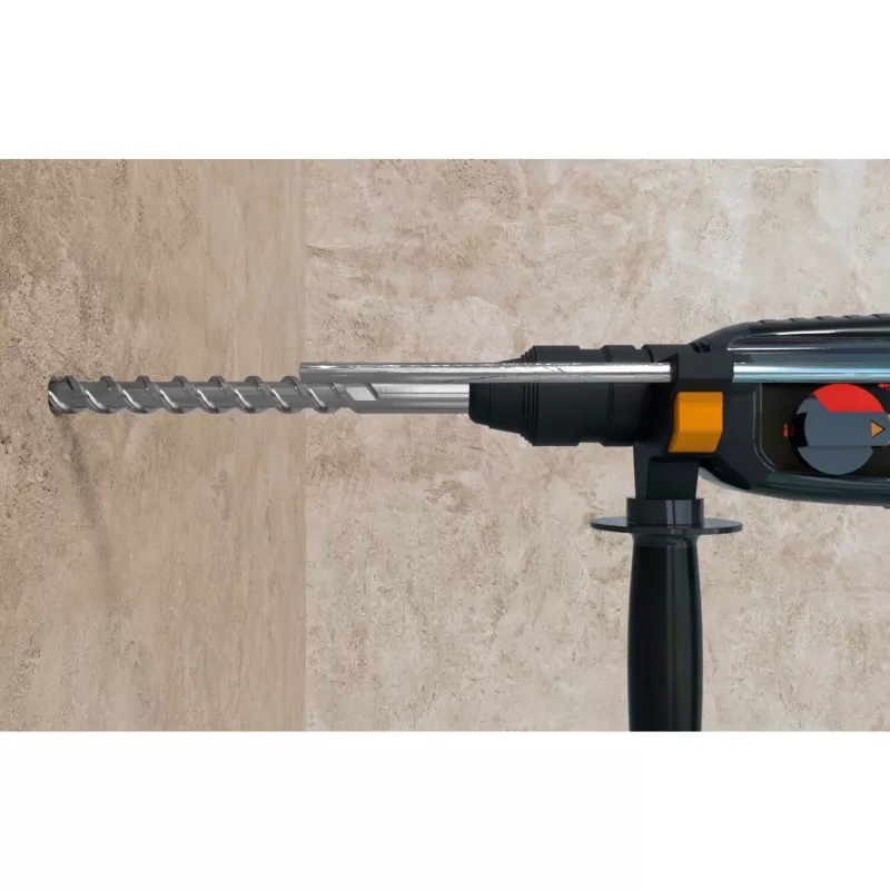 Hammerbohrer-Set Quattric II Set, SDS plus (5-teilig, Ø 5-12mm)