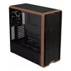 PC-Gehäuse Lian Li Lancool LAN217X Midi Tower Schwarz, Holz