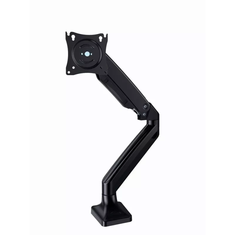 Monitorhalterung GEMBIRD MA-DA1-03 für 17–35 Zoll Bildschirme, 10 kg, VESA 75x75–100x100, Tischklemme/Tischdurchführung, schwarz