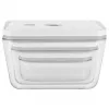 Frischhaltedose ZWILLING FRESH & SAVE Rechteckig Glas/Kunststoff-Set 3 Stück, 0,35/0,75/1,6 l, luftdicht, mikrowellen-/ofengeeignet/kühlschranktauglich