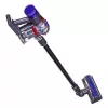 Dyson V8 Advanced 2-in-1 Akku-Staubsauger, beutellos, Nickel, Silber