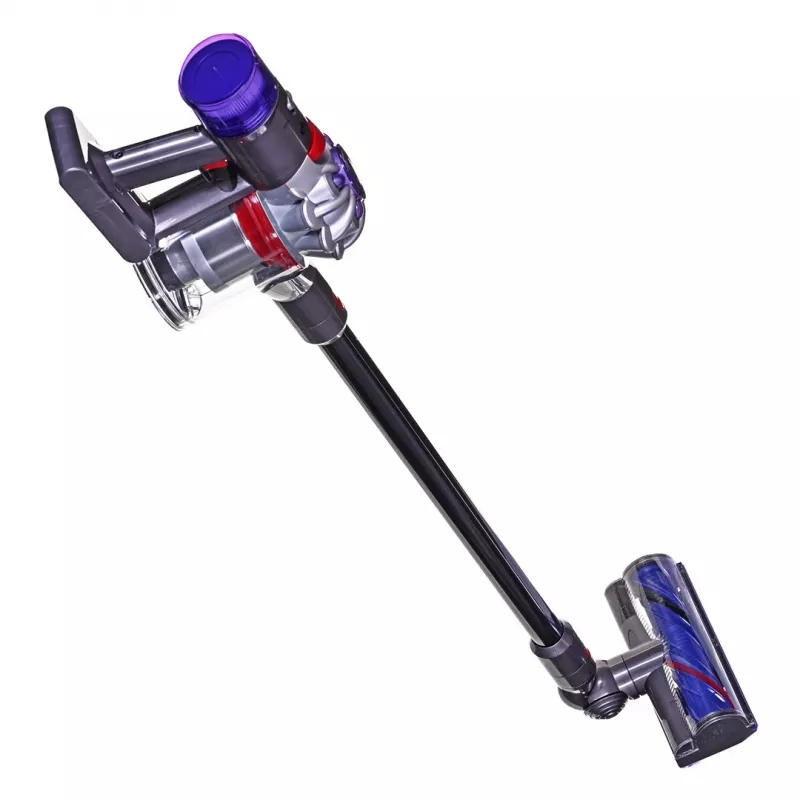 Dyson V8 Advanced 2-in-1 Akku-Staubsauger, beutellos, Nickel, Silber