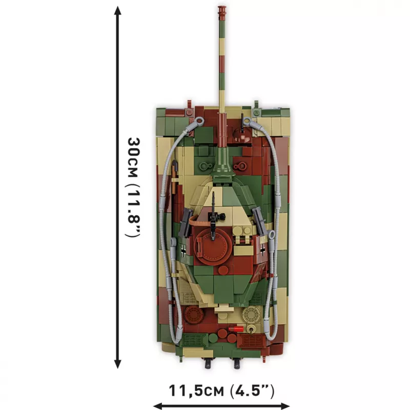 Bausteinset COBI Panzer VI Ausf. B Königstiger 802 Teile