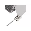 Kabelschloss DICOTA D31742 Silber 2 m Zahlenschloss