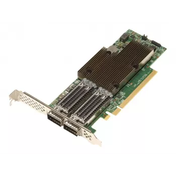 Netzwerkadapter No name 4XC7A08297 PCIe 4.0 x16 Low-Profile 100Gb QSFP56 x2 für ThinkAgile VX Server