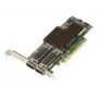 Netzwerkadapter No name 4XC7A08297 PCIe 4.0 x16 Low-Profile 100Gb QSFP56 x2 für ThinkAgile VX Server