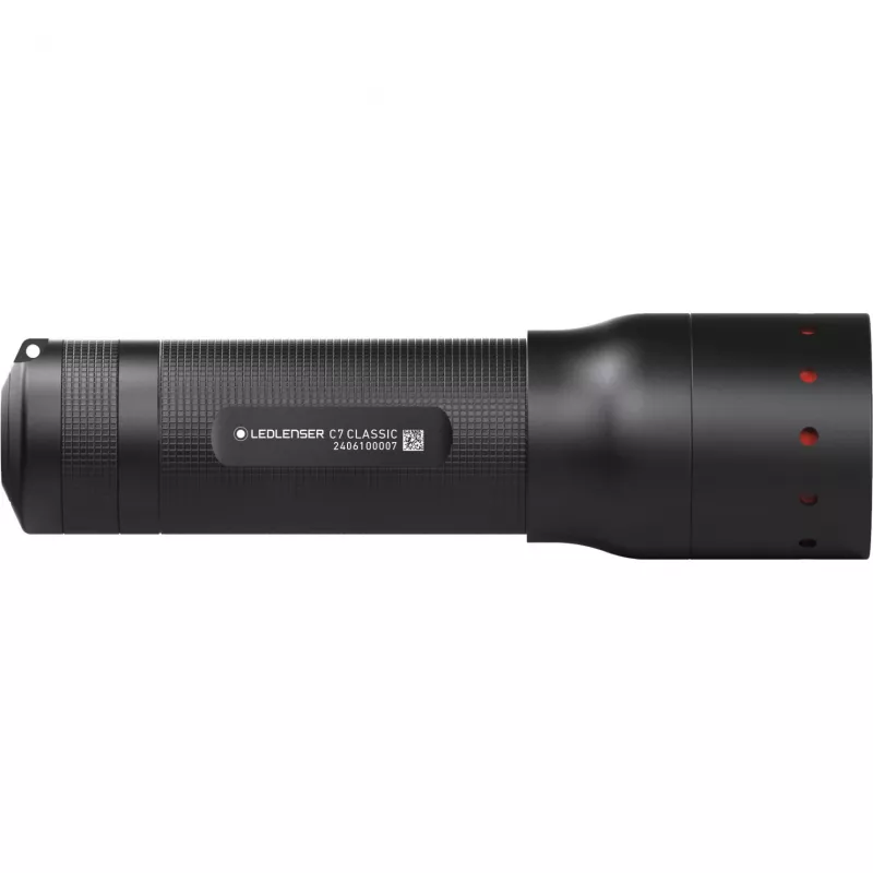 Handtaschenlampe Ledlenser 503152 — LED, 450 lm, Aluminiumgehäuse, IP54, AAA-Batterien, 130 mm, 175 g