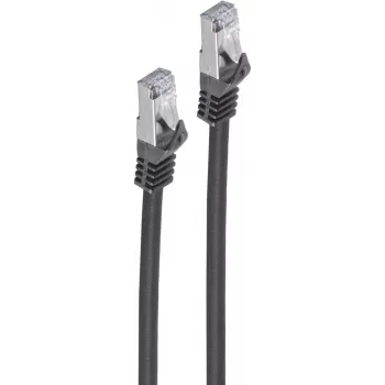 ShiverPeaks SHVP BS08-39065 - Patchkabel Cat.7 Rohkabel S/FTP schwarz 7,5m - Netzwerk - CAT 7 Kabel/RJ45 Stecker (BS08-39065)