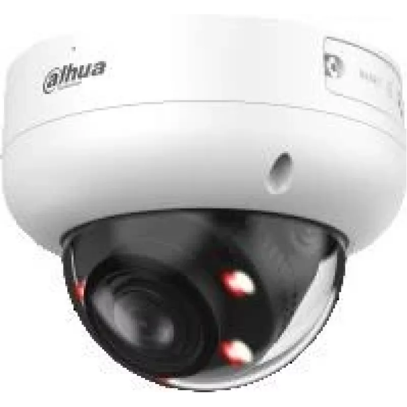 Dahua WizSense Dome IP-Überwachungskamera DH-IPC-HDBW3849R-ZAS-IL-27135 — 3840×2160, 30 fps, Decke, Verkabelt, Weiß