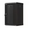 Lanberg WF11-3309-10B Rack-Schrank 9U Wandmontage-Rack Schwarz