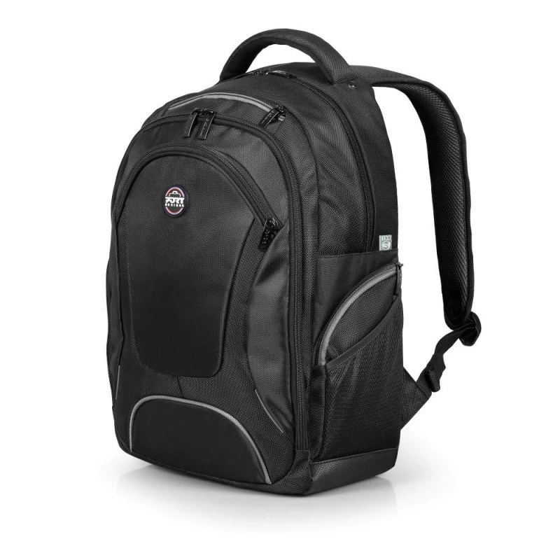 Port Designs Courchevel Rucksack Casual Rucksack Schwarz Nylon