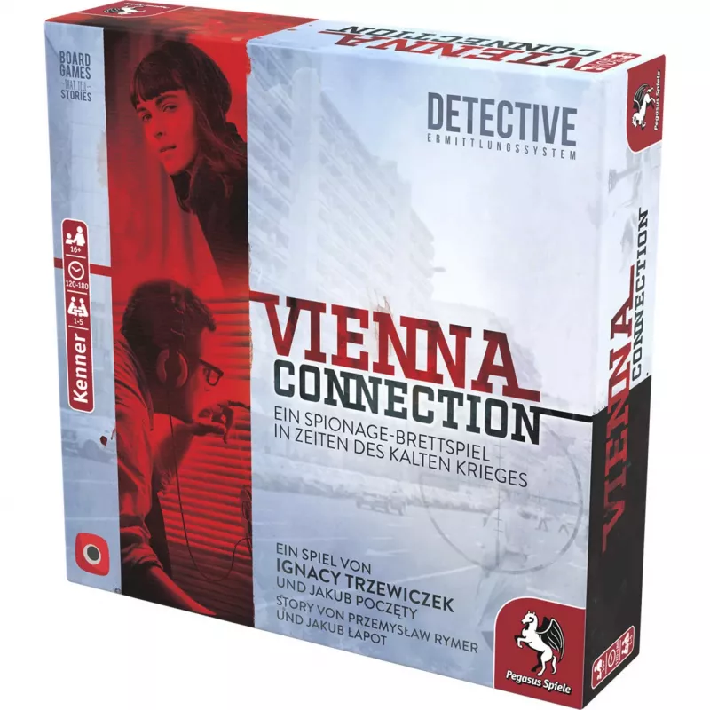Vienna Connection, Puzzle-Spiel