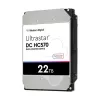 3,5 Zoll SAS HDD Western Digital Ultrastar DH HC570 22 TB, 12 Gbit/s, 7200 U/min, 512 MB Cache