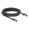 Netzwerkkabel DeLOCK 80574 RJ-45 Cat8.1 5 m Schwarz
