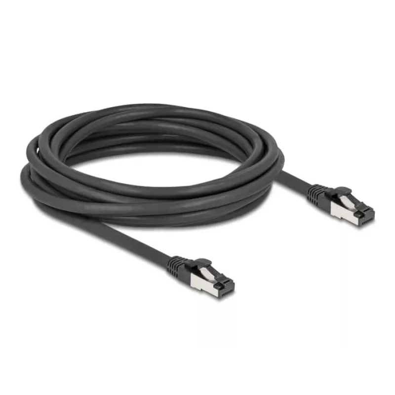 Netzwerkkabel DeLOCK 80574 RJ-45 Cat8.1 5 m Schwarz
