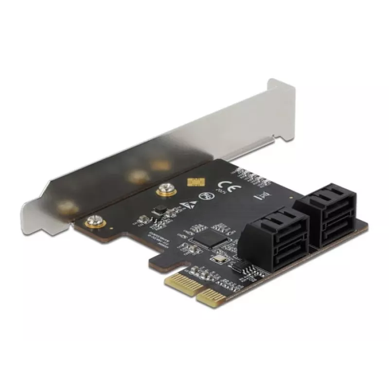 SATA PCI Express x1 Karte DeLOCK 90010 Low-Profile-Formfaktor