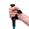 DIAMOND Schwarz DISTANCE CARBON TREKKING POLES, 125CM - DESERT SKY