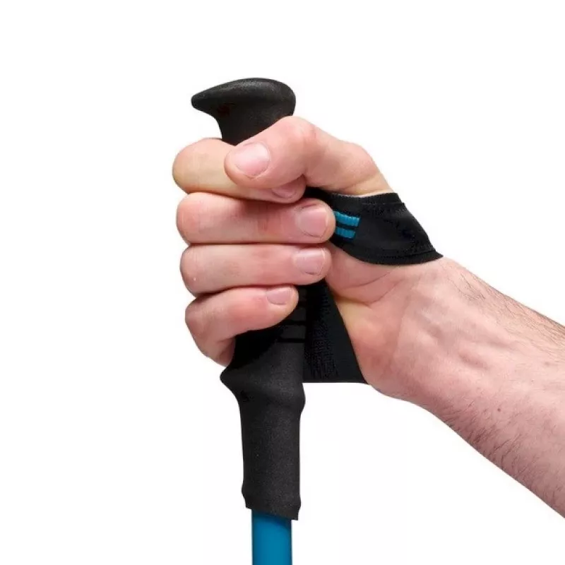 DIAMOND Schwarz DISTANCE CARBON TREKKING POLES, 125CM - DESERT SKY