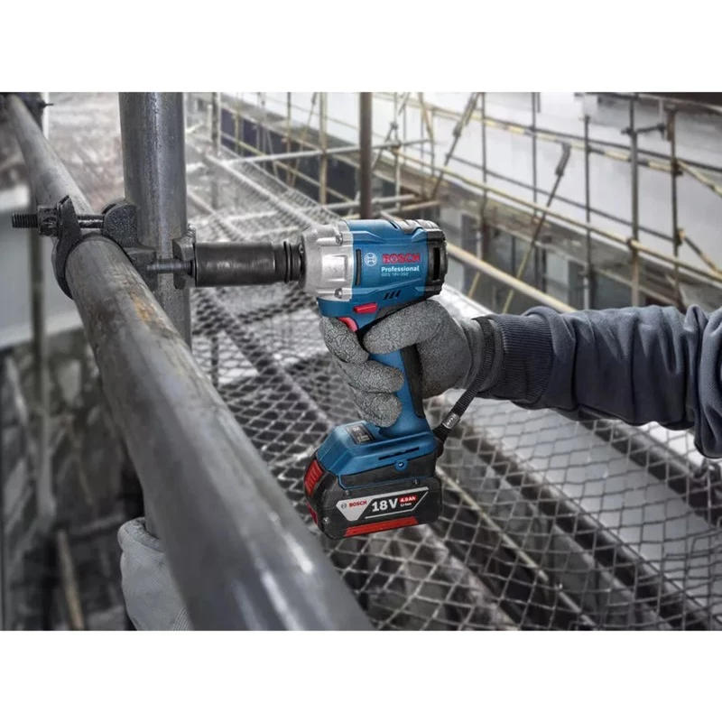 Akku-Schlagschrauber GDS 18V-350 Professional solo, 18Volt (Blau, ohne Akku und Ladegerät)
